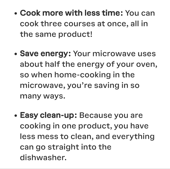 🍽❤️🍲 NWT‼️ Tupperware brand Microwave Stack Cooker in Red - Picture 5 of 12